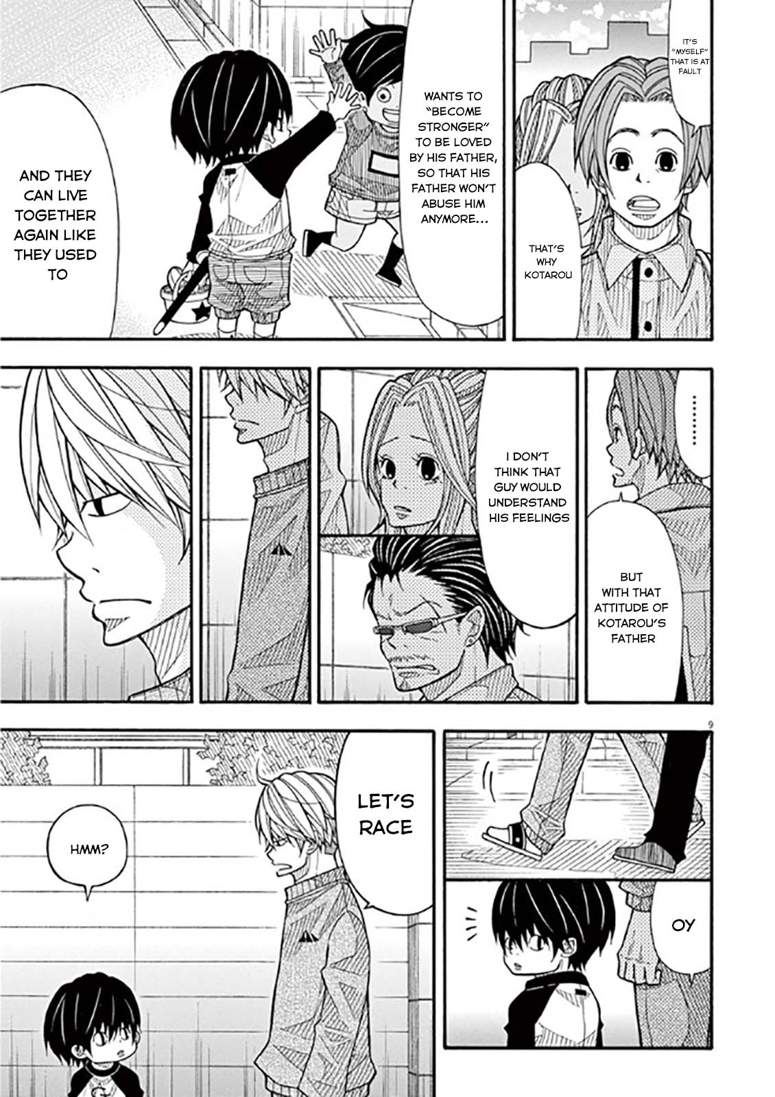 Kotaro Lives Alone, Chapter 35 image 09